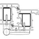 Дверна петля Simonswerk Siku 3D K 4145, 120 kg, RAL 9016, білий