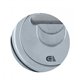 Протектор DISEC MAGNETIC_3G 3GDM LEVER_KEY OVAL 15мм Хром_мат 3клас T 5KEY KM0P3G Зовнішній