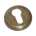 Дверна накладка під ключ RDA Antique Collection ZR антична бронза (24523)