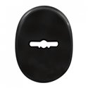 Декоративна накладка кругла під сувальдний ключ чорний (53192)