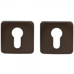 Дверні накладки під ключ Colombo CC23 бронза Oneq(60482)