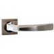 Ручка дверна на розетці SIBA DIDIM матовий нікель / полірований хром (A47 0 22 07)