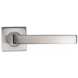 Ручка дверна на розетці SIBA PARMA нержавіюча сталь (SS05 0 22 22)