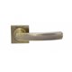 Ручка дверна на розетці SIBA LIKYA антична бронза (A49 0 80 80)