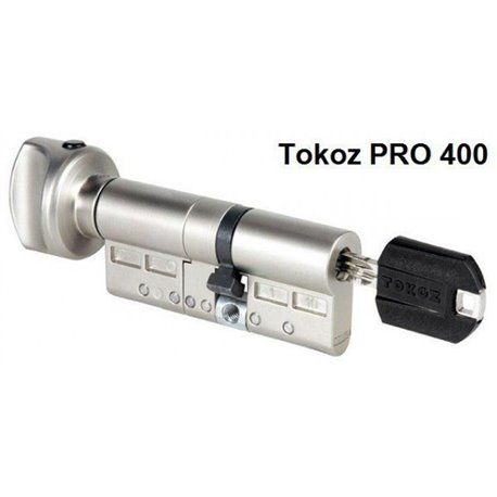 Циллиндр TOKOZ PRO 400 70мм (35*35Т) c поворотником (11219)