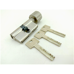 Циліндр Abus Vela 1000 MX 100 мм (50х50Т) ключ/тумблер