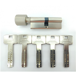 Циліндр Abus Compact M12R 100 мм (50х50Т) ключ/тумблер