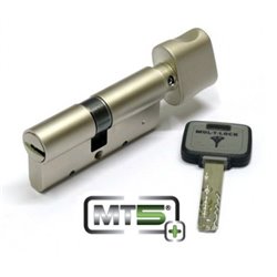 Циліндр Mul-T-Lock MT5+ 100мм.(40х60) ключ-повортник (91579)