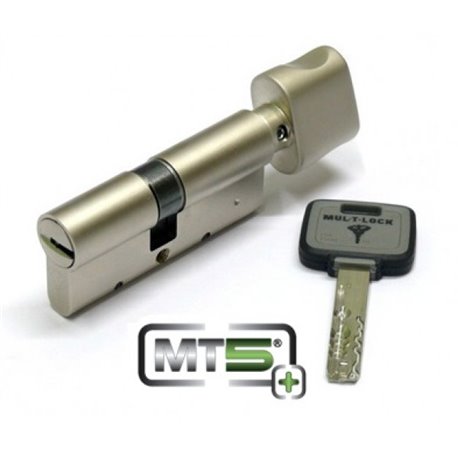 Циліндр Mul-T-Lock MT5+ 100мм.(40х60) ключ-повортник (91579)