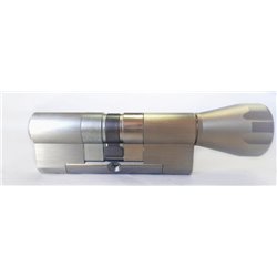 Циліндр EVVA EPS 142 мм (56х86Т) ключ/тумблер нікель