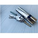 Циліндр для замка ключ-ключ 31/81 Stublina 5081