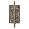 Дверна петля RDA Antique Collection, матова бронза (36683)