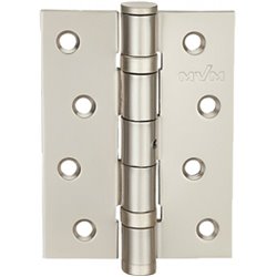 Завіса для дверей універсальна розбірна MVM HE - 100 PN Перламутровий нікель (HE-100 PN)