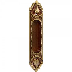Ручка для розсувних дверей Enrico Cassina C50100 золото античне (20584)