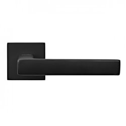 Ручка для дверей на розетці MVM Z-1810 BLACK Чорна