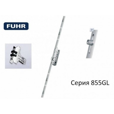 Замок FUHR 855 GL 35/92/8/F16/2170, срібло