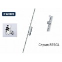 Замок FUHR 855 GL 35/92/8/F16/2170, срібло