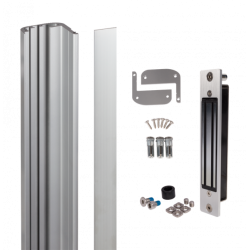 Набір N-LINE-B-MAG & 2x MAGUNIT Locinox RAL 9005 N-LINE-B-MAG-KIT-9005