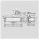 Доводчик дверний Dorma TS 77 EN 4 (коричневий) для дверей до 80кг