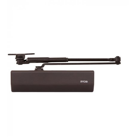 Дотягувач накладний RYOBI DS-2550P Dark Bronze PRL_HO_ARM до 80кг (RYO7000005116)