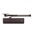 Дотягувач накладний RYOBI DS-2550P Dark Bronze PRL_HO_ARM до 80кг (RYO7000005116)