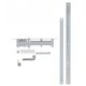 Дотягувач врізний RYOBI COU-52_R Aluminium SLD_ARM 45кг (RY27000005086)