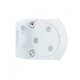 Дотягувач накладний RYOBI DS-2550P White PRL_HO_ARM до 80кг (RYO7000005118)