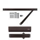 Дотягувач накладний RYOBI DS-2550T Dark Bronze SLD_HO_ARM до 45кг (RYO7000005119)