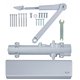 Дотягувач накладний RYOBI DS-4550 Silver STD_HO_ARM до 200кг (RY27000005108)