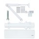 Дотягувач накладний RYOBI DS-4550 White STD_HO_ARM до 200кг (RY27000005101)