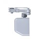 Дотягувач накладний RYOBI DS-3550P Silver PRL_HO_ARM до 100кг (RY27000005123)