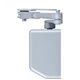 Дотягувач накладний RYOBI DS-4550T Silver SLD_HO_ARM до 80кг (RY27000005133)