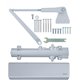 Дотягувач накладний RYOBI DS-4550T Silver SLD_HO_ARM до 80кг (RY27000005133)