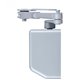 Дотягувач накладний RYOBI DS-4550P Silver PRL_HO_ARM до 200кг (RY27000005126)