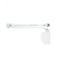 Дотягувач накладний RYOBI DS-2550 Glossy White STD_HO_ARM до 80кг (RYO7000013189)