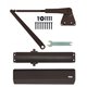 Дотягувач накладний RYOBI DS-3550P Dark Bronze PRL_HO_ARM до 100кг (RY27000005122)