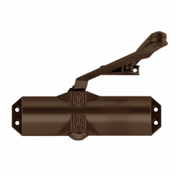 Доводчик дверей ECO-Schulte (Еко) TS-10D EN2/3/4 BROWN коричневий (зі стандартною тягою)