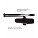 Дотягувач накладний RYOBI *9900 9903 BLACK STD_ARM EN_2/3 до_65кг 965мм