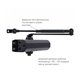 Дотягувач накладний RYOBI *1500 D-1554 GREY_ANTHRACITE STD_ARM EN_2/3/4 до_80кг 1100мм FIRE