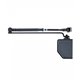 Дотягувач накладний RYOBI *1500 D-1554 GREY_ANTHRACITE STD_ARM EN_2/3/4 до_80кг 1100мм FIRE