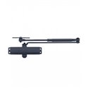 Дотягувач накладний RYOBI *8800 8803 GREY_ANTHRACITE UNIV_ARM EN_2/3 65кг 965мм FIRE