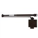 Дотягувач дверний RYOBI B1006 Bronze BC STD ARM EN 6 140кг