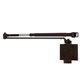 Дотягувач дверний RYOBI B1007 Bronze BC STD ARM EN 7 250кг