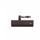 Дотягувач накладний RYOBI *1500 D-1554 DARK_BRONZE STD_ARM EN_2/3/4 до_80кг 1100мм FIRE