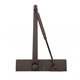 Дотягувач накладний RYOBI *1500 D-1554 DARK_BRONZE STD_ARM EN_2/3/4 до_80кг 1100мм FIRE