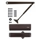 Дотягувач накладний RYOBI *1500 D-1554 DARK_BRONZE STD_ARM EN_2/3/4 до_80кг 1100мм FIRE