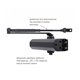 Дотягувач накладний RYOBI 2000 D-2055V BLACK BC STD_ARM EN_3/4/5 до_100кг 1250мм FIRE