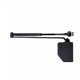 Дотягувач накладний RYOBI 2000 D-2055V BLACK BC STD_ARM EN_3/4/5 до_100кг 1250мм FIRE