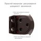 Дотягувач накладний RYOBI *8800 8803 DARK_BRONZE UNIV_ARM EN_2/3 65кг 965мм FIRE