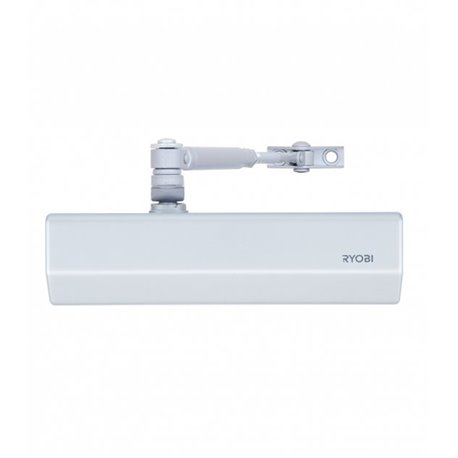 Дотягувач накладний RYOBI 2000 D-2055V SILVER BC STD_ARM EN_3/4/5 до_100кг 1250мм FIRE